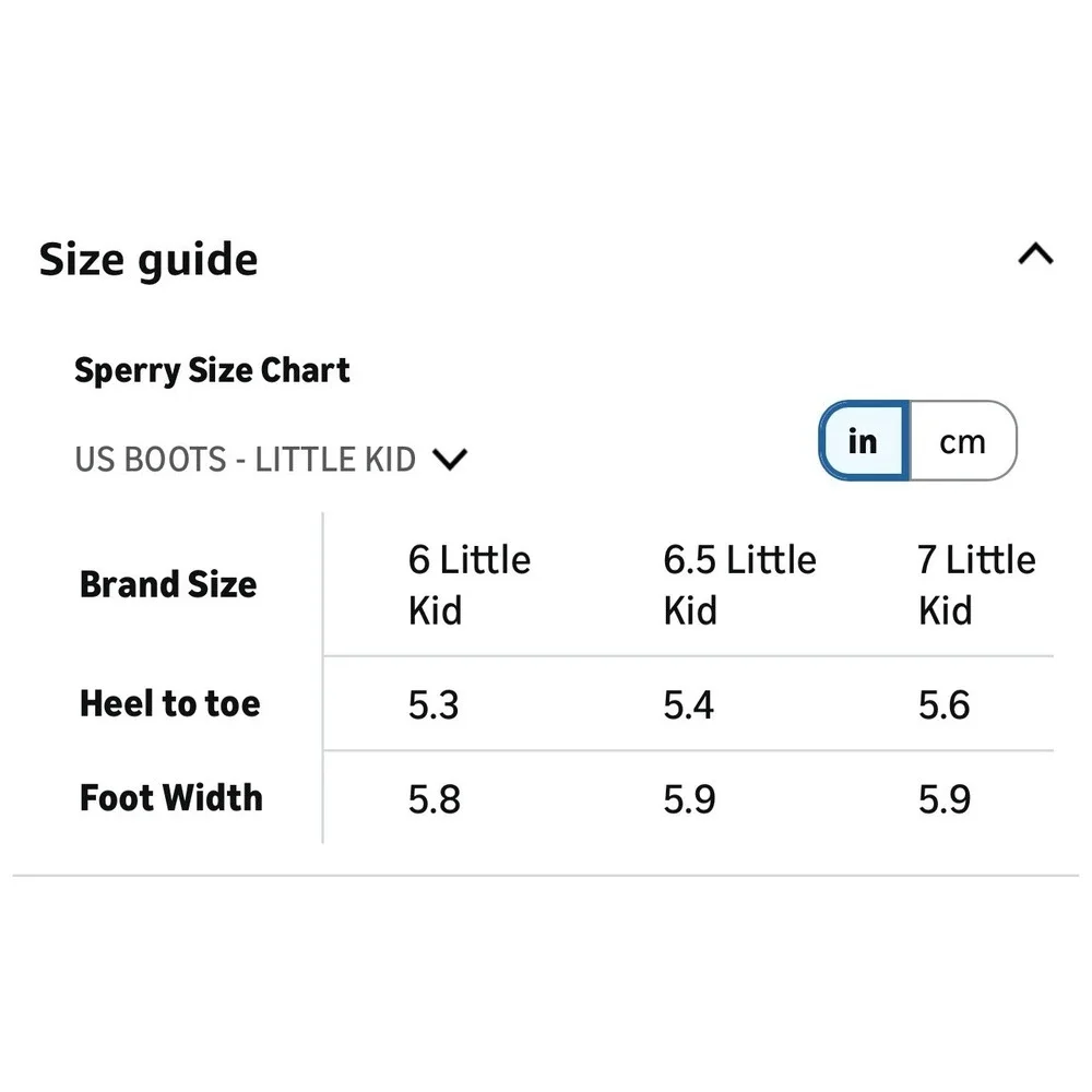 Sperry Saltwater Kids Girls Navy Rubber Rain Boots Size 6M